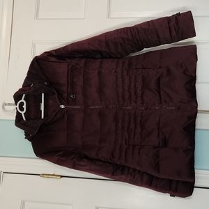 DKNY eggplant jacket